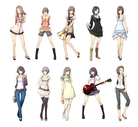 List of clothing (anime) .